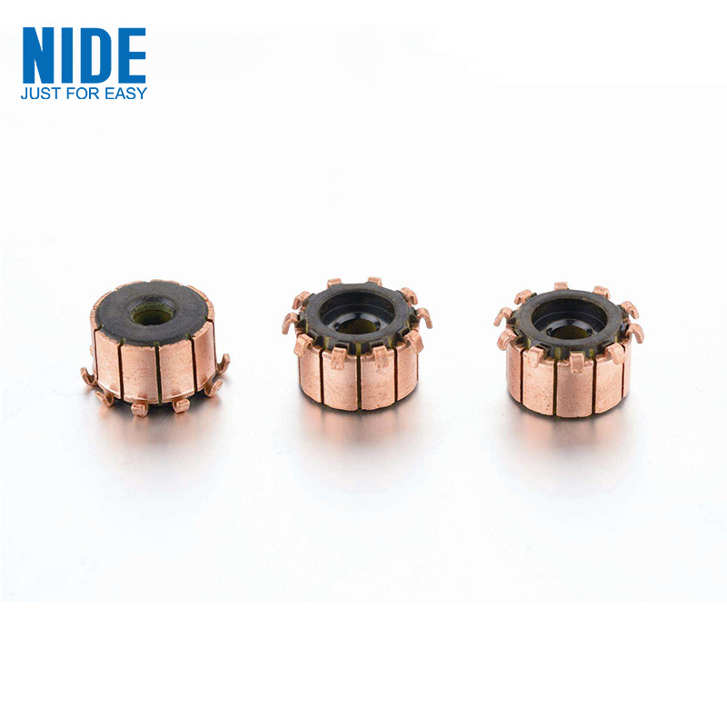 16 Segmenter Héich Qualitéit Segment Hook Commutator Armature