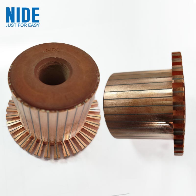 Auto Motor Part Starter Armature Commutator Fir Auto