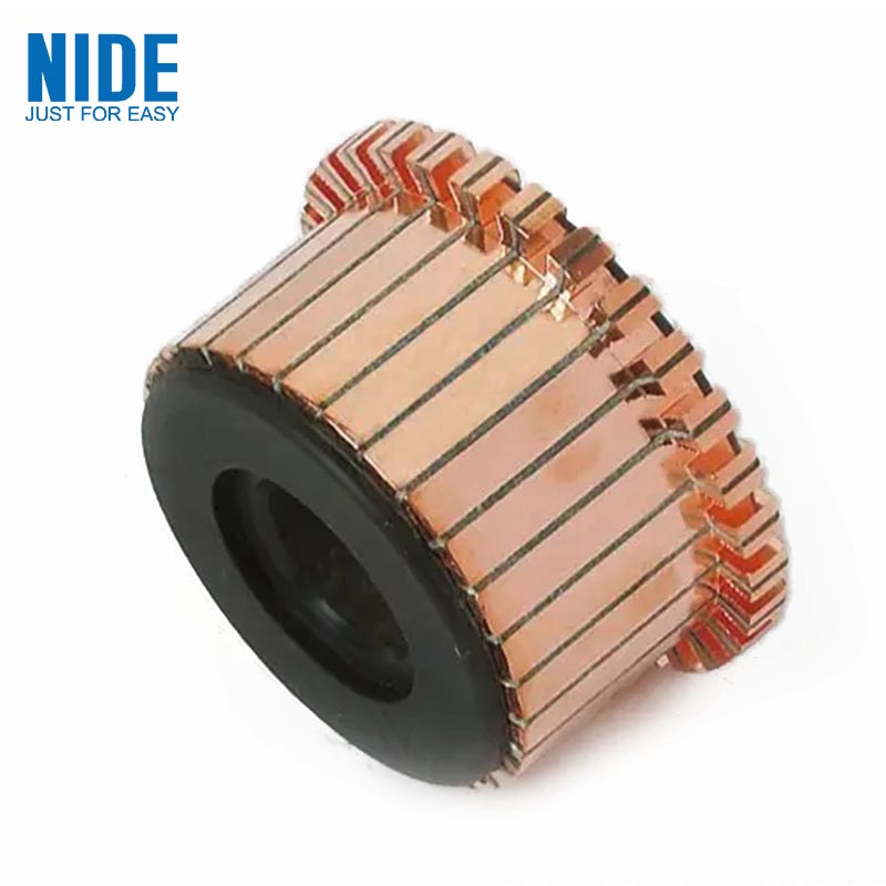 Benotzerdefinéiert Motor Commutator Fir Treadmill DC Motor