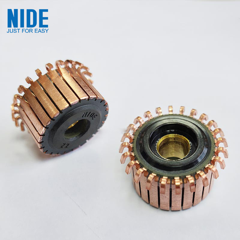 DC Motor Commutator Fir Hausapparater