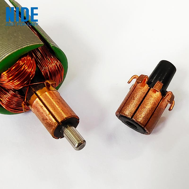 Mini Drill Motor Motor Commutator Fir Power Tools